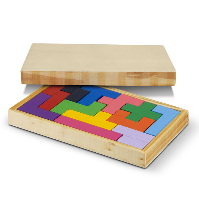 Pentomino Wooden Puzzle - Image 3