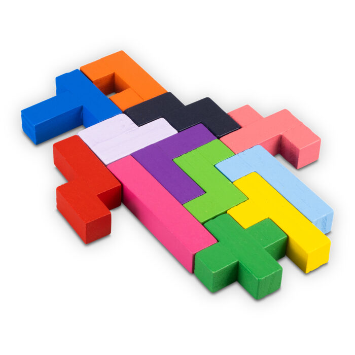 Pentomino Wooden Puzzle - Image 5