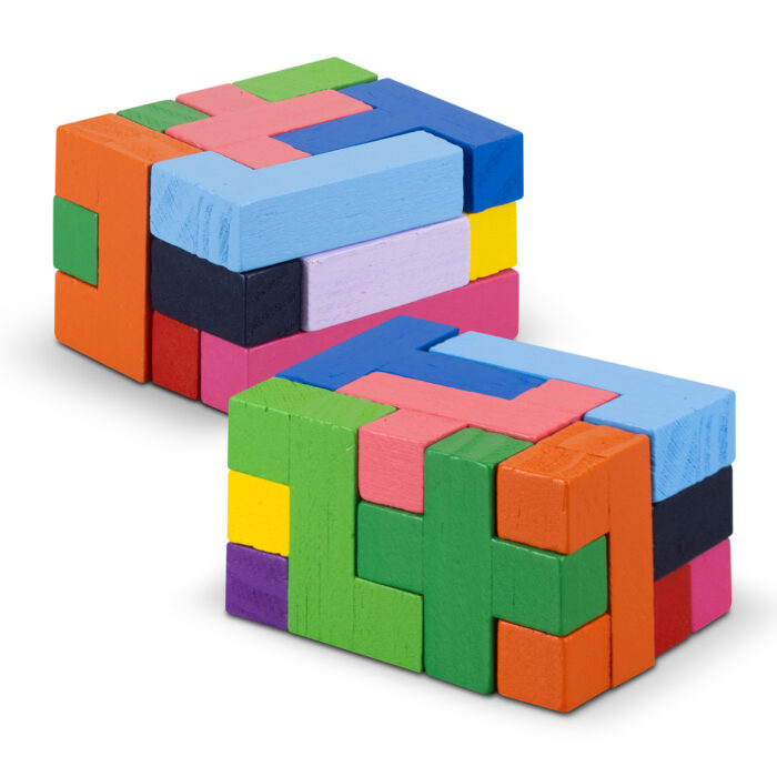 Pentomino Wooden Puzzle - Image 2