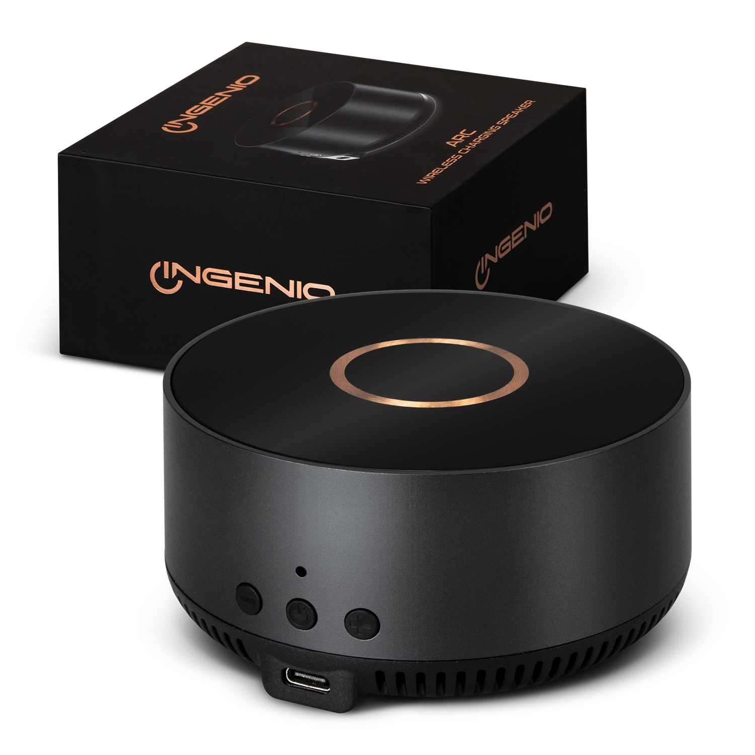 Ingenio Arc Wireless Charging Speaker