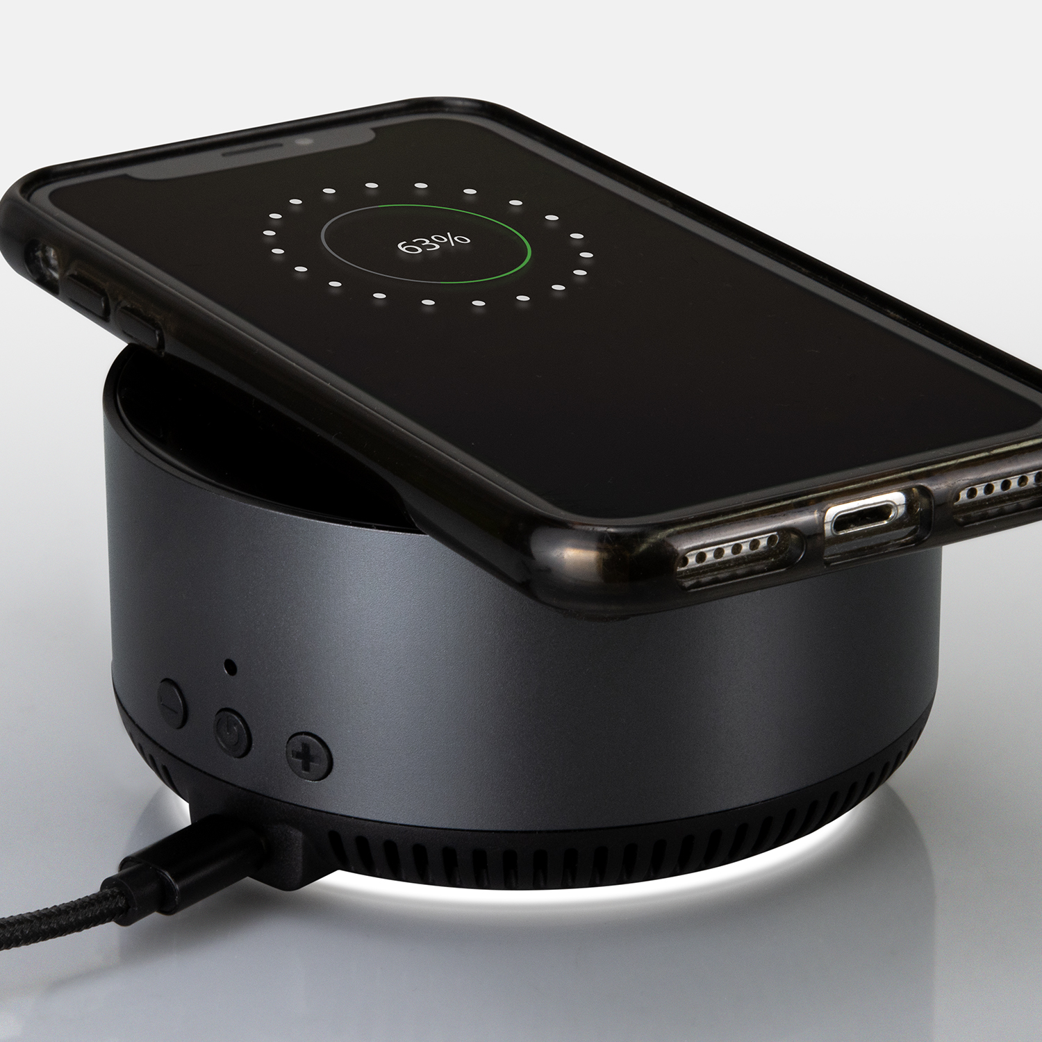 Ingenio Arc Wireless Charging Speaker - Image 3