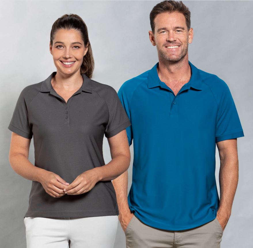 Stencil Infinity polo shirt