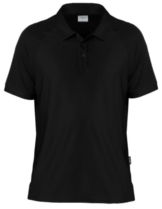 Stencil Infinity polo shirt - Image 4