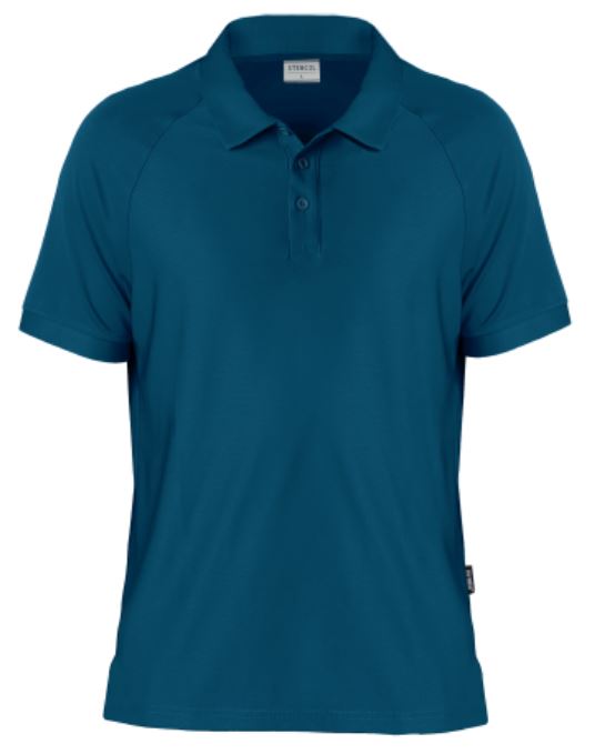 Stencil Infinity polo shirt - Image 5