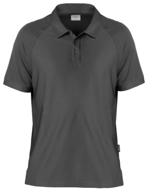 Stencil Infinity polo shirt - Image 6