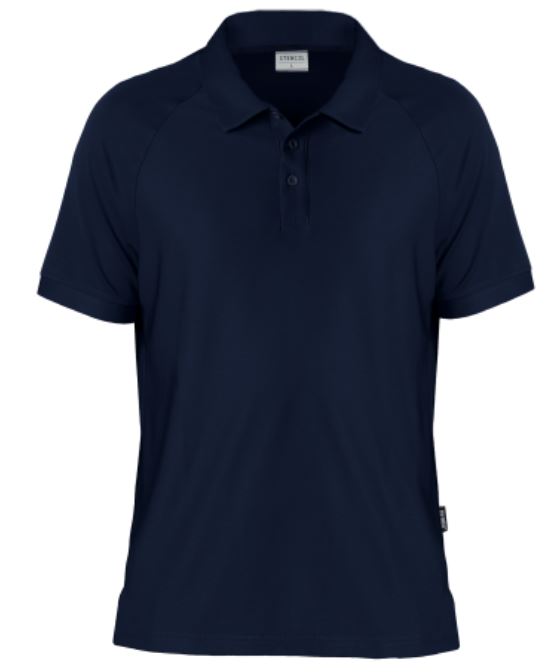 Stencil Infinity polo shirt - Image 2