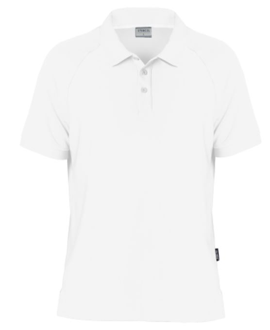 Stencil Infinity polo shirt - Image 3